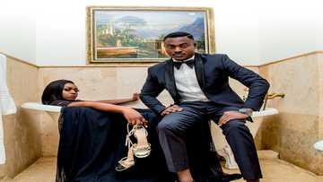 Mr. Henry of Twens fame releases dazzling pre-wedding photos with pretty fiancé