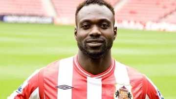 Tony Yeboah and other Ghana players who were captains of top European teams