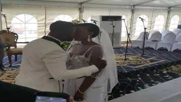 Photos from ‘Kumkum Bhagya’ host, Adwoa Saah's wedding