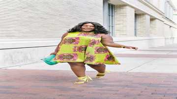 Plus size modern African dresses in 2019: designs to watch out for