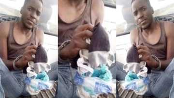University student lands into trouble after stealing female pants