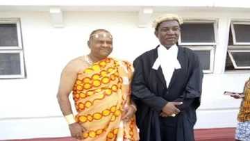 Omanhene of Techiman has become a lawyer and YEN is so proud of him