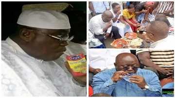 7 photos that prove that Nana Addo really suffered to become president of Ghana