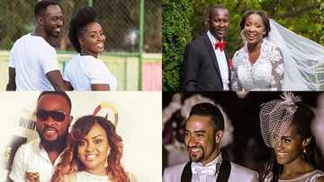 These are 7 Ghanaian celebrity couples that are still giving us hope for true love
