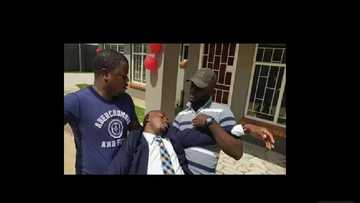 Photos: Man faints after his girlfriend surprised him with a 2-bedroom flat