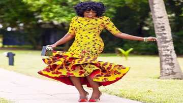 These 7 African print inspired outfits are perfect for Church!