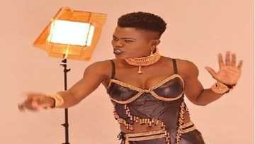 Wiyaala breaks the internet after releasing latest stage costume