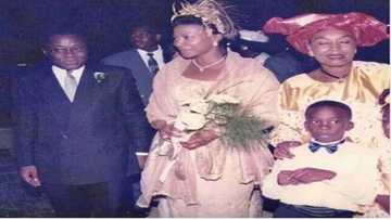 Photo of Nana Akufo-Addo and Rebecca’s wedding day pops up on the internet