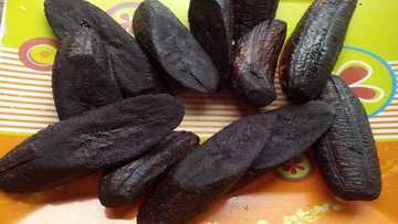 Photo: Online debate rages over burnt plantain