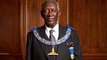 Former president John Kufuor gets top appointment in Freemason Lodge UK