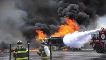 Fuel tanker catches fire at Weija (Video)