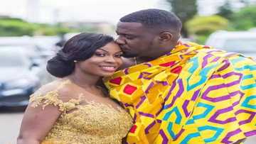 John Dumelo’s wife puts her modelling skills on display in latest beautiful video