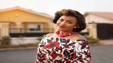 Nana Ama McBrown shares late mother's photo just over a week after her passing