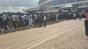 Long queues as Takoradi Ports and Harbour recruit security assistants