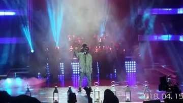 Here are wild videos of the earth-shaking performances of Sarkodie and Samini at VGMA 2018