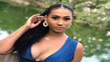 Hajia4reall shakes the internet; shows off fresh Lamborghini Huracan worth $200,000