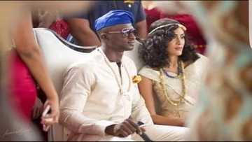 Juliet Ibrahim's sister is married! Check out photos from her traditional marriage to soldier beau
