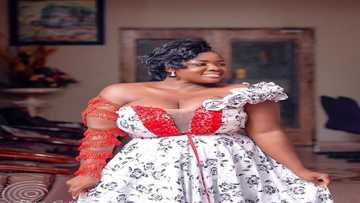 GH₵420K fee: Top Kumawood actress supports Mahama with GH₵2,000 for filing fee