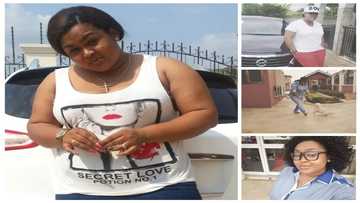 Kumawood star Vivian Jill shows off all her cars, houses and businesses (photos)