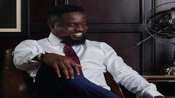 7 photos of Sarkodie that prove he'll be the perfect groom when he weds Tracy next week