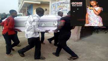 Heartbreaking photos from the funeral of the 17-year-old KUMACA student