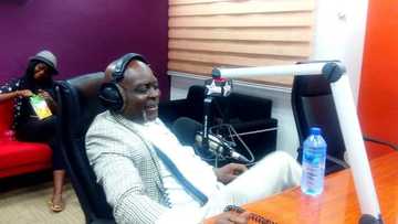 Photos: Kofi Adjorlolo and his son reportedly ‘firing’ the same popular Instagram slay queen?