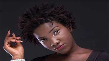 Ebony’s choice of dress in this latest video and photos will leave you breathless