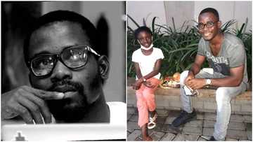 Ghanaian dad narrates how he has raised his 10-year-old daughter all by himself