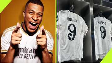 Kylian Mbappe's Real Madrid jersey sales already smashing records on day 1