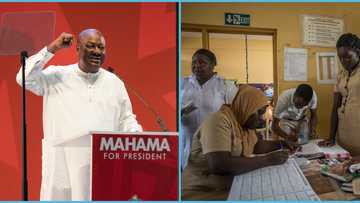 Election 2024: Mahama promises free healthcare from polyclinic downwards