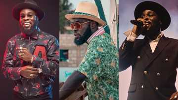 M.anifest: Photo of rapper without hat pops up