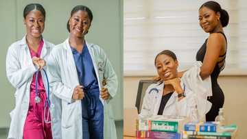 "We are proud of you girls" - Achimota School write as their twin alumnae become medical doctors