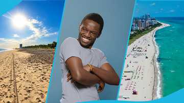 Current state of Labadi Beach after demolition draws comparisons to Miami Beach in US
