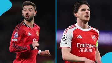 Bruno Fernandes Names Arsenal Star He Wanted at Manchester United