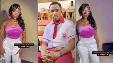 C Confion's surviving gf marks b'day, uses audio of him hailing her in skit, video melts hearts