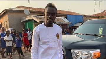 I have a lovely face - Lilwin replies Patapaa