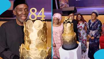 “He looked so happy”: Emotional tributes pour in as Olu Jacobs’ 84th birthday photos resurface after his death