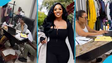 Serwaa Amihere prepares to be called to the bar, rare footage of her in law school emerges