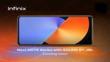 Infinix Incorporates Sound by JBL to Bring 
High-Quality Audio to the Next Level of Smartphones
