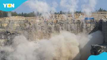 Over 20 people’s homes damaged by powerful quarry blast in Afigya Kwabre South