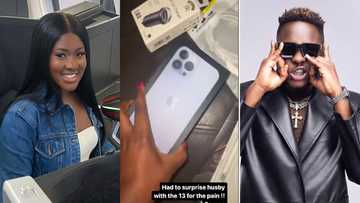 Rich wife: Video drops as Fella Makafui buys expensive gift for Medikal to ease the pain of remand