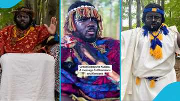 Kubala Kingdom: King Atehene to 'evacuate' Ghanaians to ancestral home in Scotland