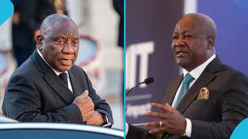 "Ghana does not harbour any malice": Mahama clears the air on tensions with South Africa