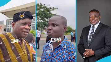 Kwame Agbodza shares personal phone number with student to ensure road repairs, video