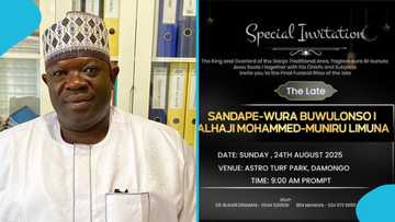 Alhaji Limuna Muniru’s family holds final funeral rites