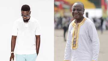 Sarkodie shares last video of Nana Ampadu and last voice note he received from him