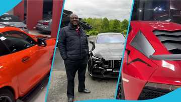 Inside Ibrahim Mahama's elite $2m racecar collection, video wows Ghanaians