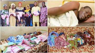 Eka aba fie: Farmer’s wife delivers 5 babies, now a mom of 10 after previously having 5 kids