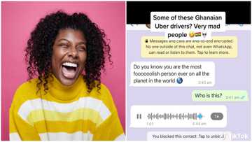 Angry Ghanaian Uber driver scolds rider in fake American accent after she cancelled her trip