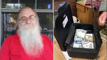 Christian man returns GHC242k he found hidden in sofa to rightful owners